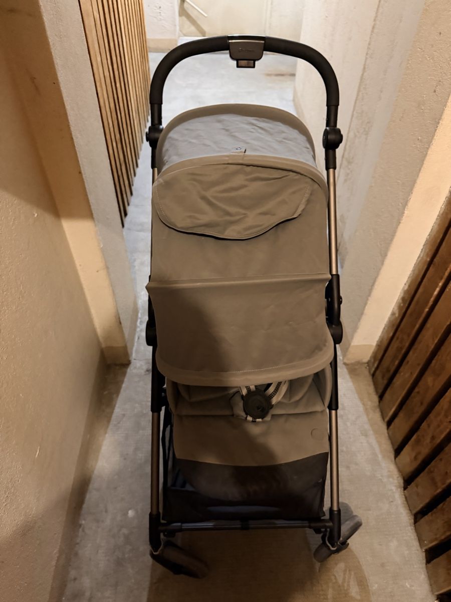 Cybex Poussette: Poussette bébé pliable Cybex Melio – D'occasion à Genève par max_7sf7 1