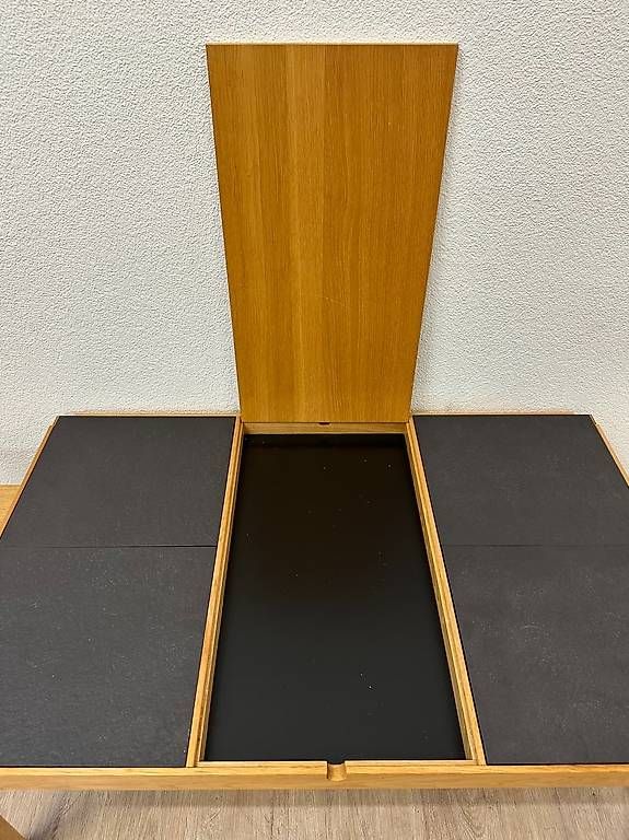 Ikea Tavoli: Vintage IKEA STENKULLA Couchtisch Eiche und Schiefer – Usato da Obernau venduto da Arche_Noah_Brocki 7