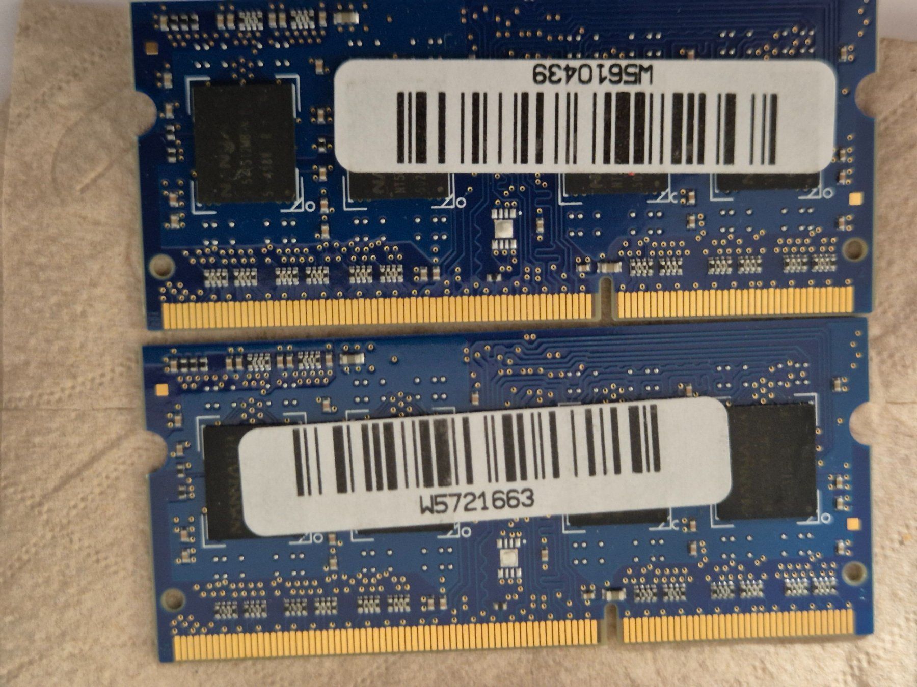 Memoria / RAM: 2x4GB 1RX8 PC3L-12800S-11-12-B4 – Usato da Roggwil BE venduto da GLDANI 2