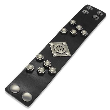 Bracciali & Braccialetti: Steampunk Lederarmband / Bracelet I – Nuovo (secondo la descrizione) da Schwanden GL venduto da UHRKNALL 1