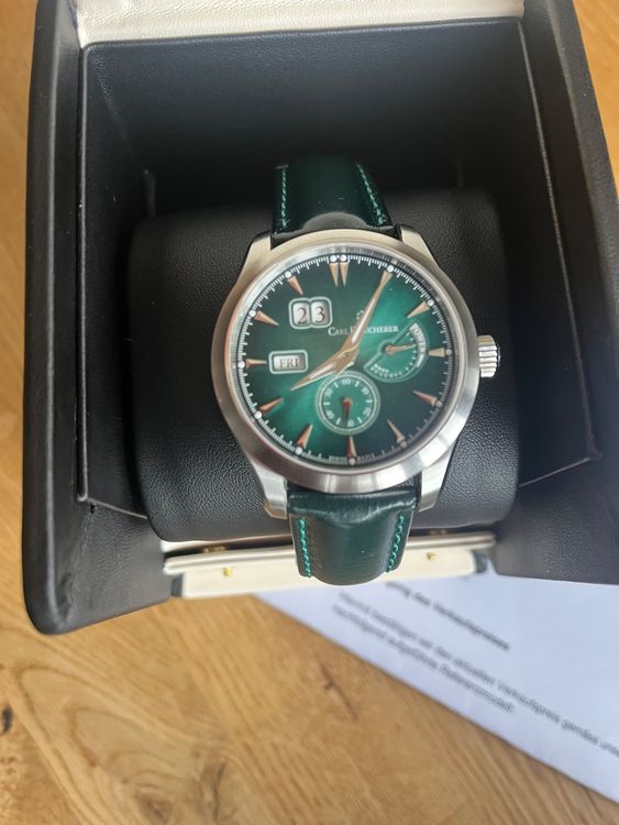 Bucherer Orologi: Carl F. Bucherer Manero Power Reserve, neuwertig! – Usato da Bern venduto da Minok