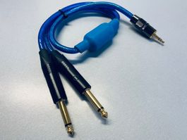 hochwertiges PRO AUX auf RCA 3,5mm