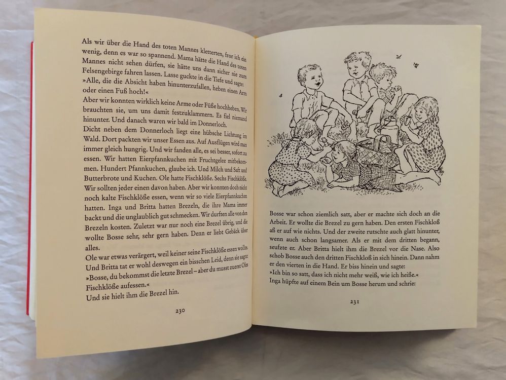 Die Kinder aus Bullerbü /Astrid Lindgren / Gesamtausgabe (Gebraucht) in ...