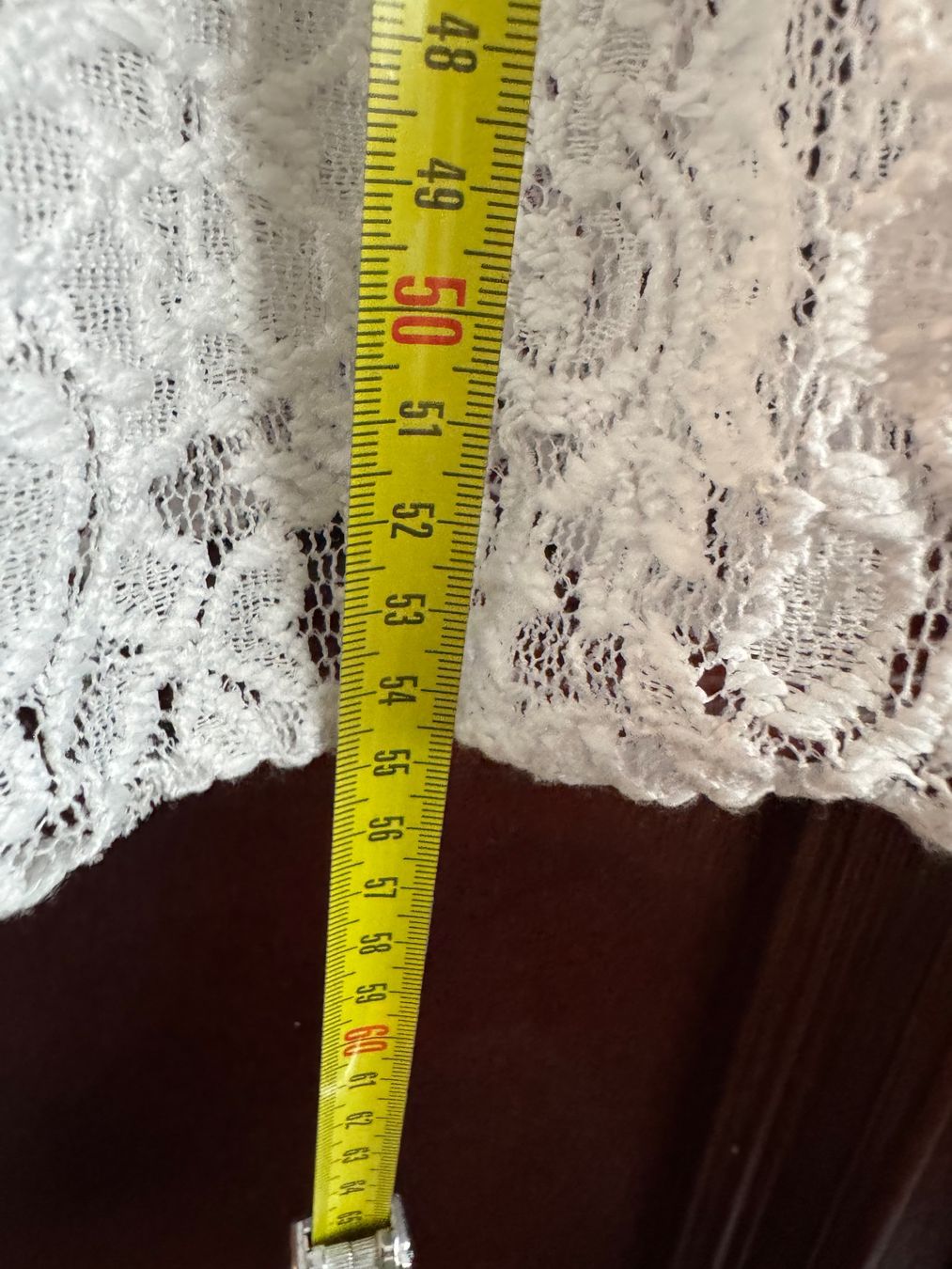 Blusen: Bluse mit Spitzendetails – Gebraucht aus Obfelden von cesarina10 5