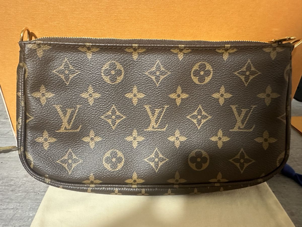 Louis Vuitton Taschen für Damen: Louis Vuitton Multi Pochette Accessoires, Ungetragen! – Neu (gemäss Beschreibung) aus Frauenfeld von 1PegPeg1 4