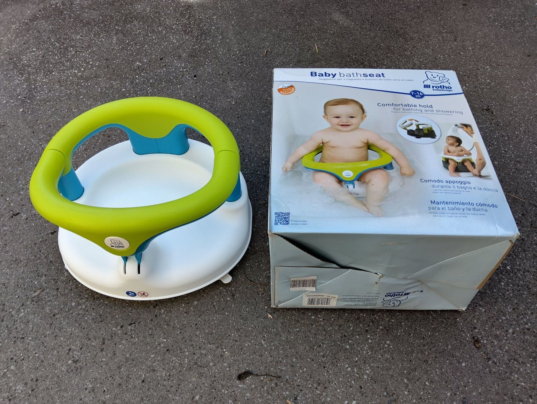 Sgabelli: Badesitz Baby – Usato da Fribourg venduto da n.d.w 1