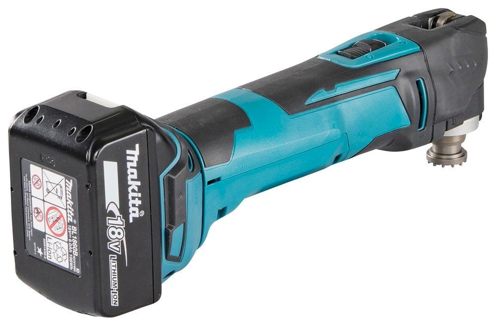 Makita Tutti gli attrezzi: Makita DTM51RT1J3 Multifunktionswerkzeug – Nuovo e nell'imballaggio originale da Bottighofen venduto da zaap 4