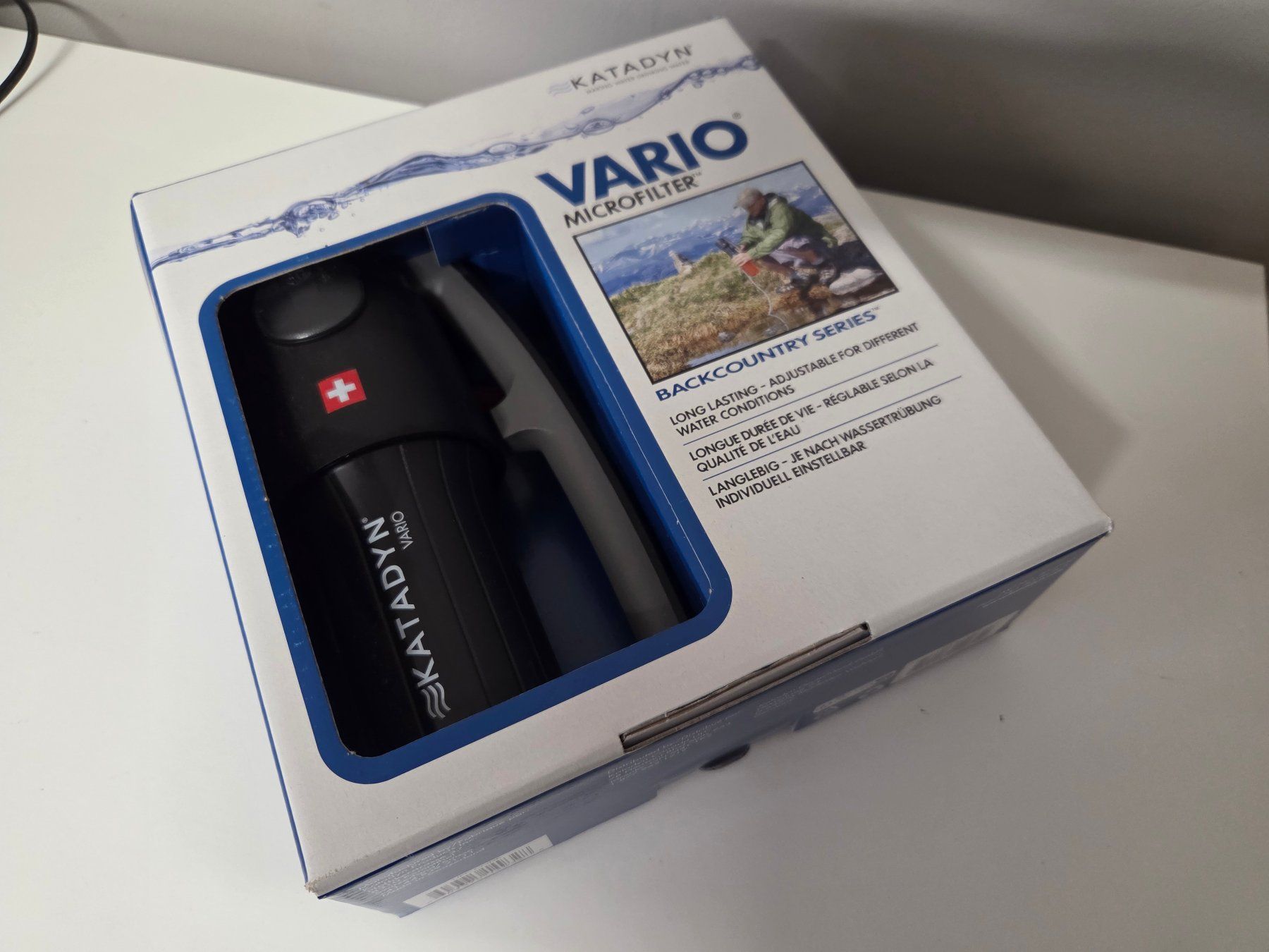 Katadyn Sanitär: NEU Katadyn Vario Wasserfilter Microfilter originalverpackt – Neu und originalverpackt aus wallbach von 88-Melanie