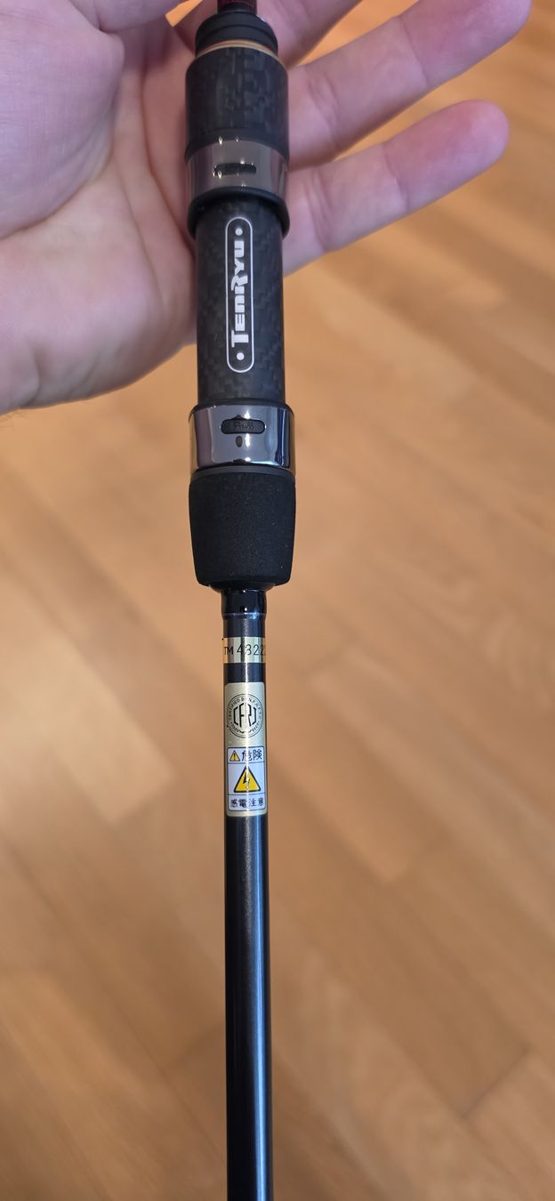 Canne da pesca: Tenryu Lunakia LK6102S-MLT – Nuovo e nell'imballaggio originale da Alpnach Dorf venduto da Maksim777 1
