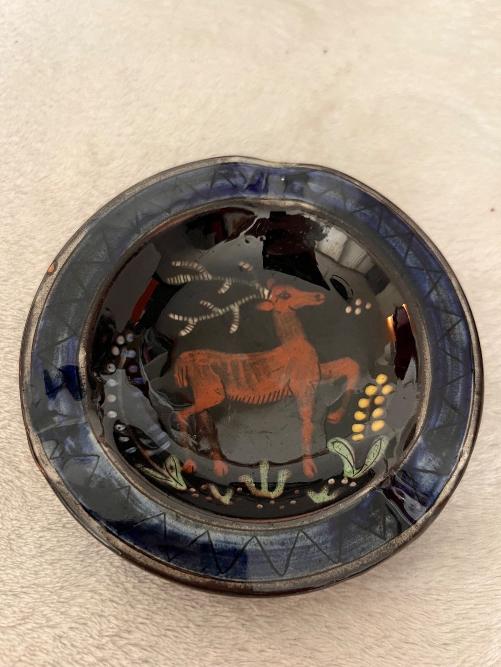 Tutte le decorazioni: Rheineck Swiss pottery lot – Usato da Lausanne venduto da NYC67 2