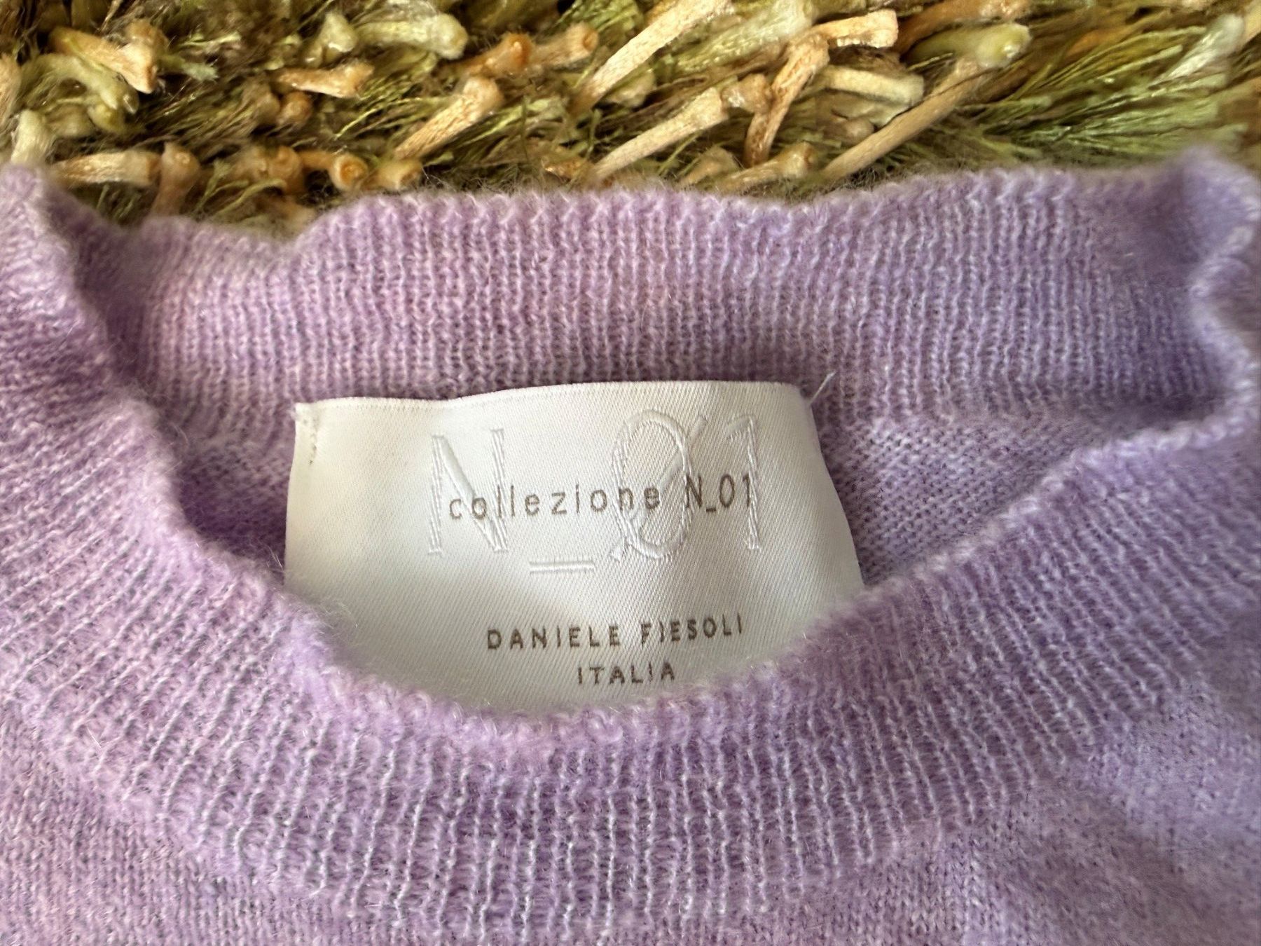 Maglioni & Felpe: Cashmere-Merino Pullover in wunderschönem Flieder | Made in – Usato da Schlierbach venduto da gnatcatcher 1