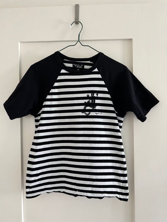 Tunique Tee-shirt Pull Agnès B Noir - Taille S - Occasion Très Bon état, Indispensable Dans La Garde-robe