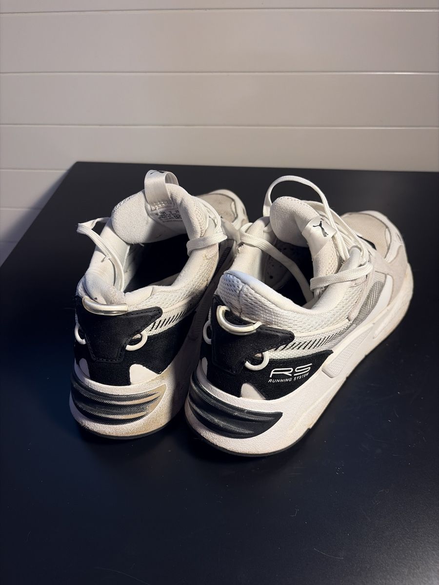 Puma Scarpe da uomo: Puma RS-X "White/Black" | Gr. 42  – Usato da Adelboden venduto da Bercel 4