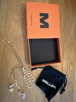 Meller Eyewear Kette, Goldfarben, Neu mit Etui & Säckli