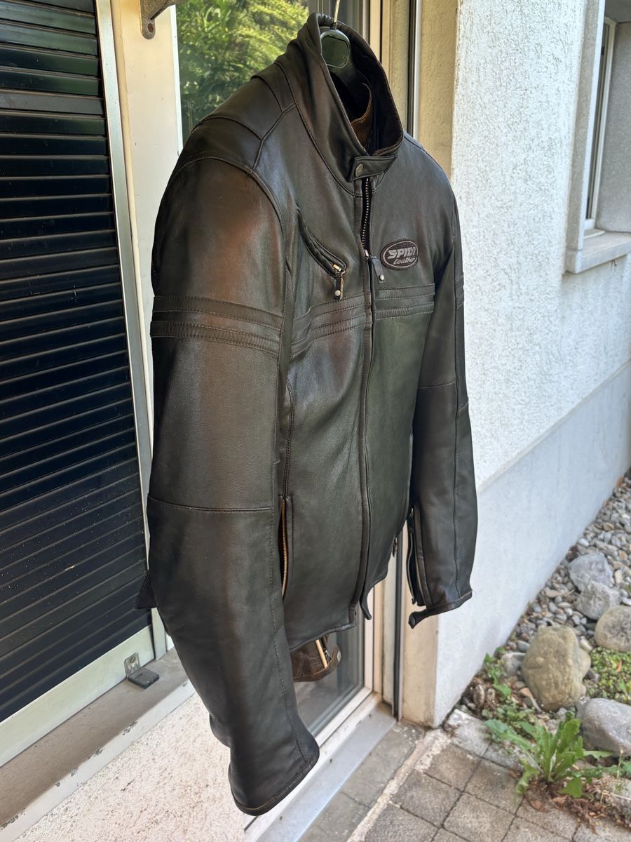 Spidi Jacken: SPIDI Leather Motorcycle Jacket Black Size XL Used – Gebraucht aus Rüschlikon von ArnaudEichenberger 2