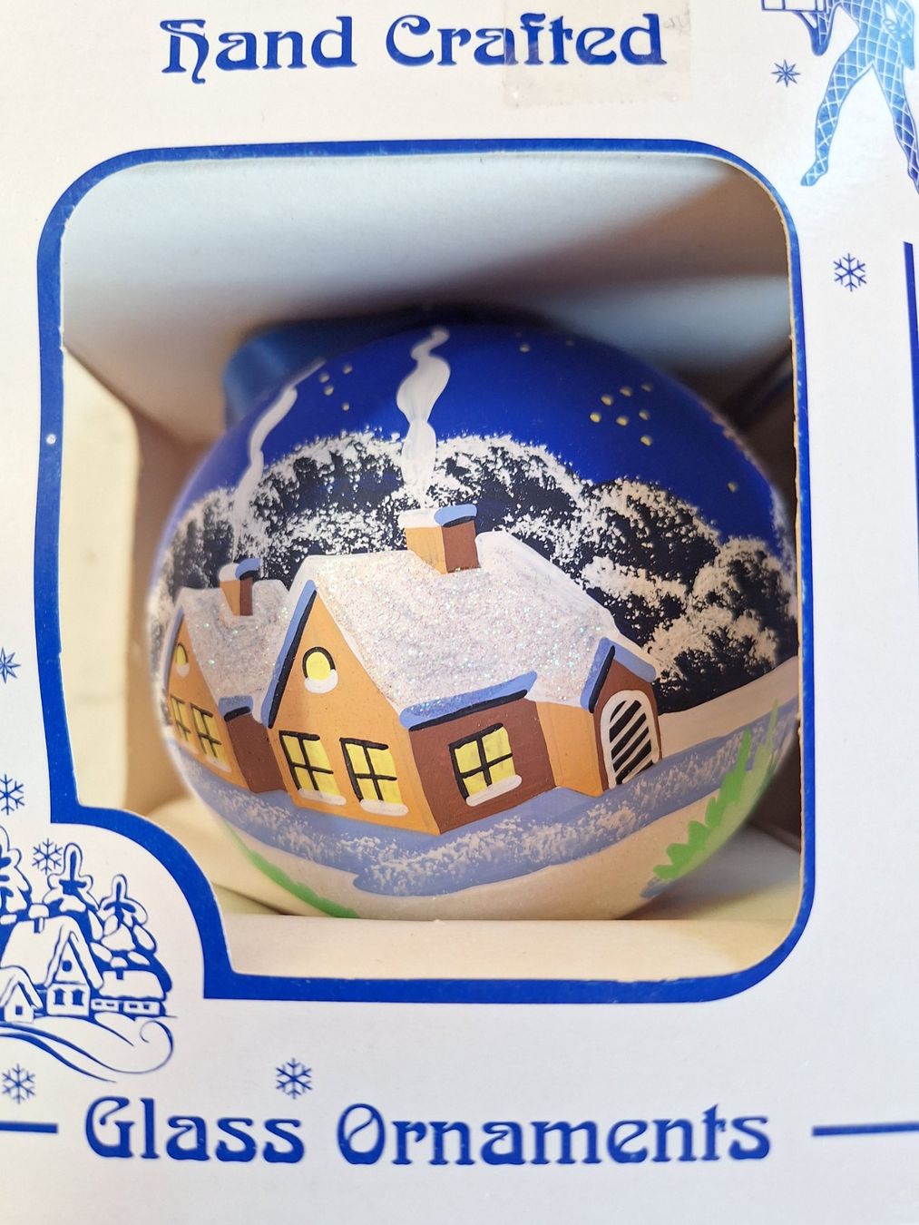 Tutte le decorazioni: 3 STK WEIHNACHTSBAUMKUGELN - CHRISTBAUMKUGELN – Nuovo (secondo la descrizione) da Huttwil venduto da Kunterbuntli 1