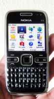 Nokia E72: 3G Business Legende