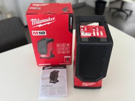 Milwaukee Baustellenlautsprecher M18 SPEJSG2