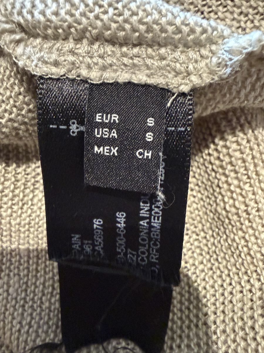 Massimo Dutti Top: Massimo Dutti 100% Leinen Top -  hellgrün Grösse S – Usato da Ottenbach venduto da Suni_82 4