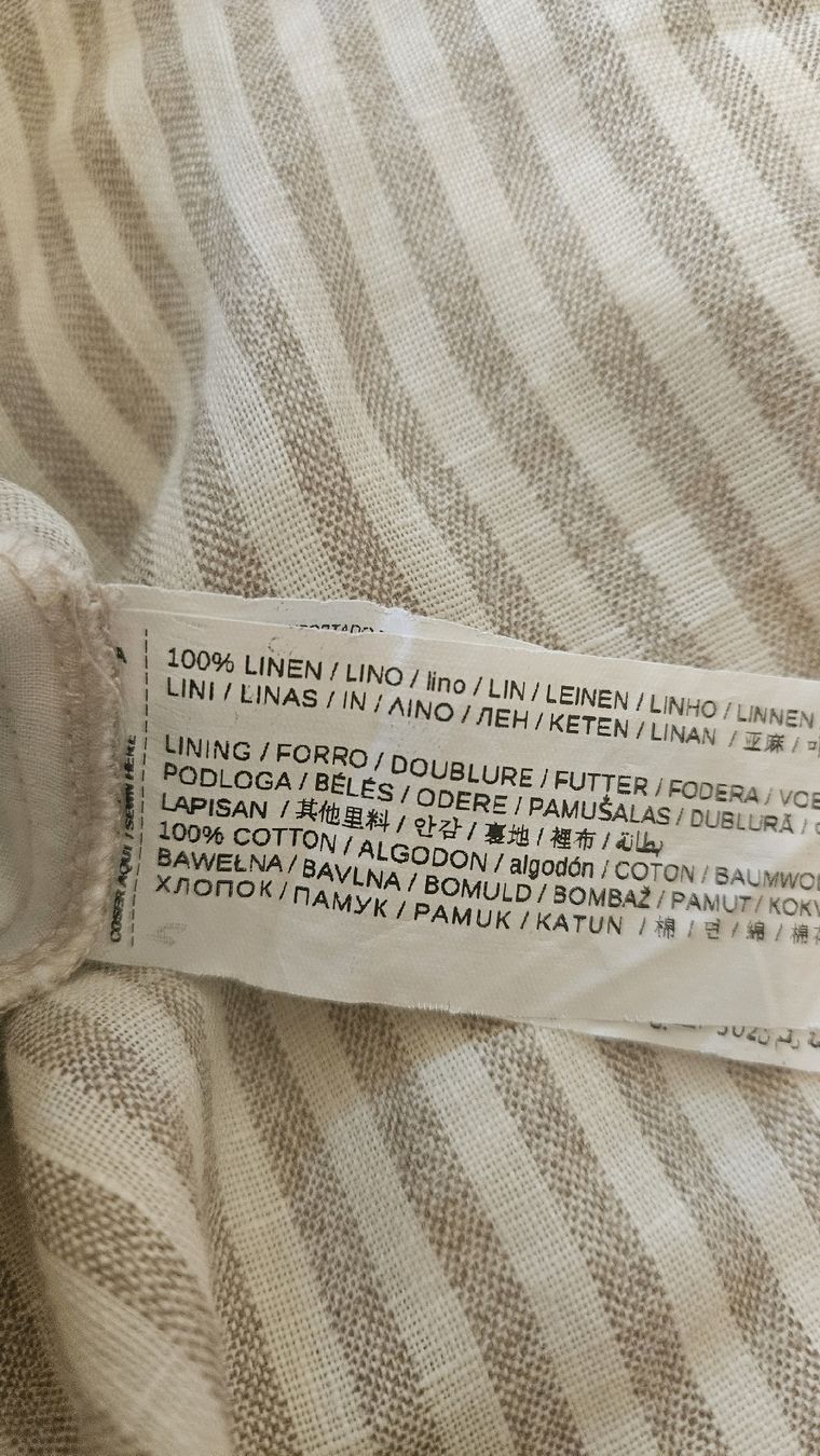 Mango Tute: MANGO Jumpsuit aus 100% Leinen Grösse S – Usato da Sevelen venduto da sweet-sinems 3