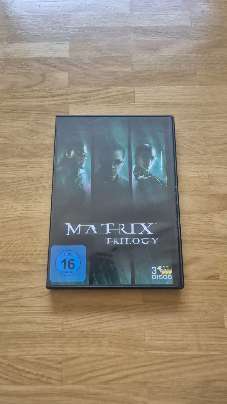 Tutti i DVDs: Matrix Trilogie - DVD – Usato da Basel venduto da svonscha
