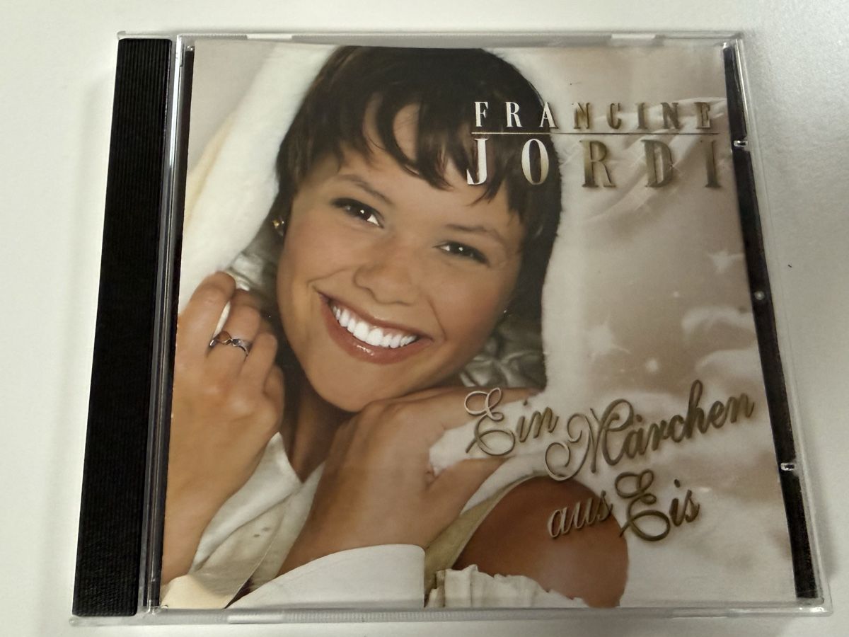 CD: Francine Jordi - Ein Maerchen aus Eis - Weihnachts CD – Usato da Oberried Brienz venduto da Chyara