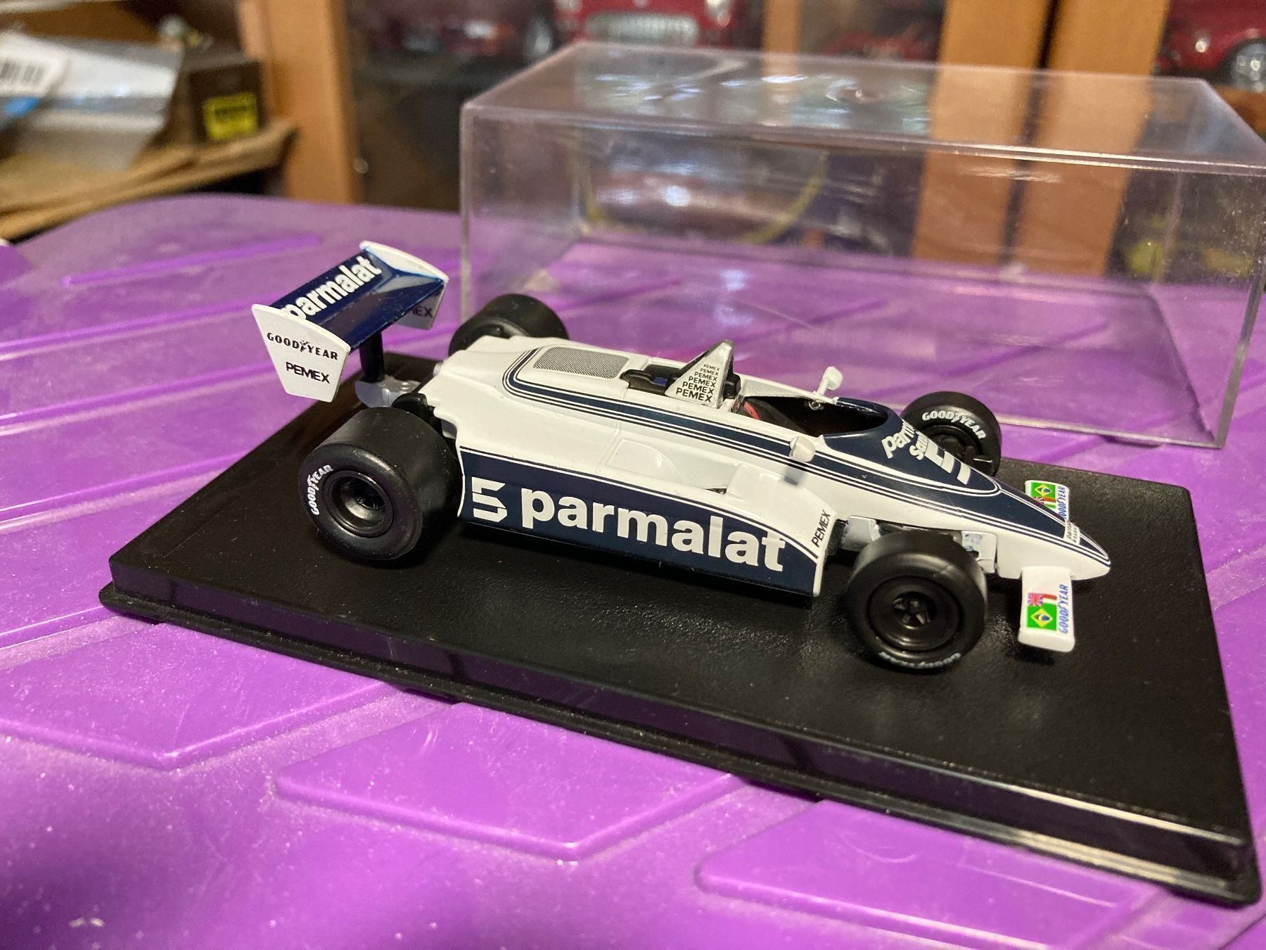 Modellini d'auto: Brabham BT 49C.   1/43 – Usato da Versoix venduto da Jeannot57