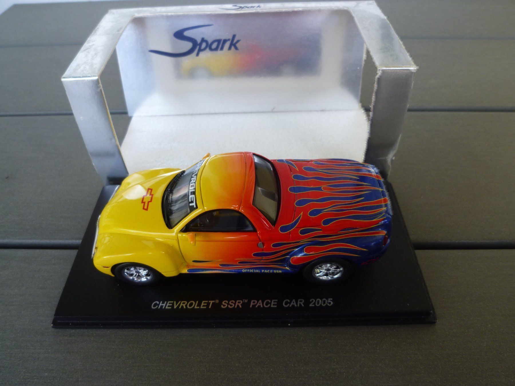 Modellautos: Chevrolet SSR Pace Car (2005) – Neu und originalverpackt aus Flawil von Imperiosud 4