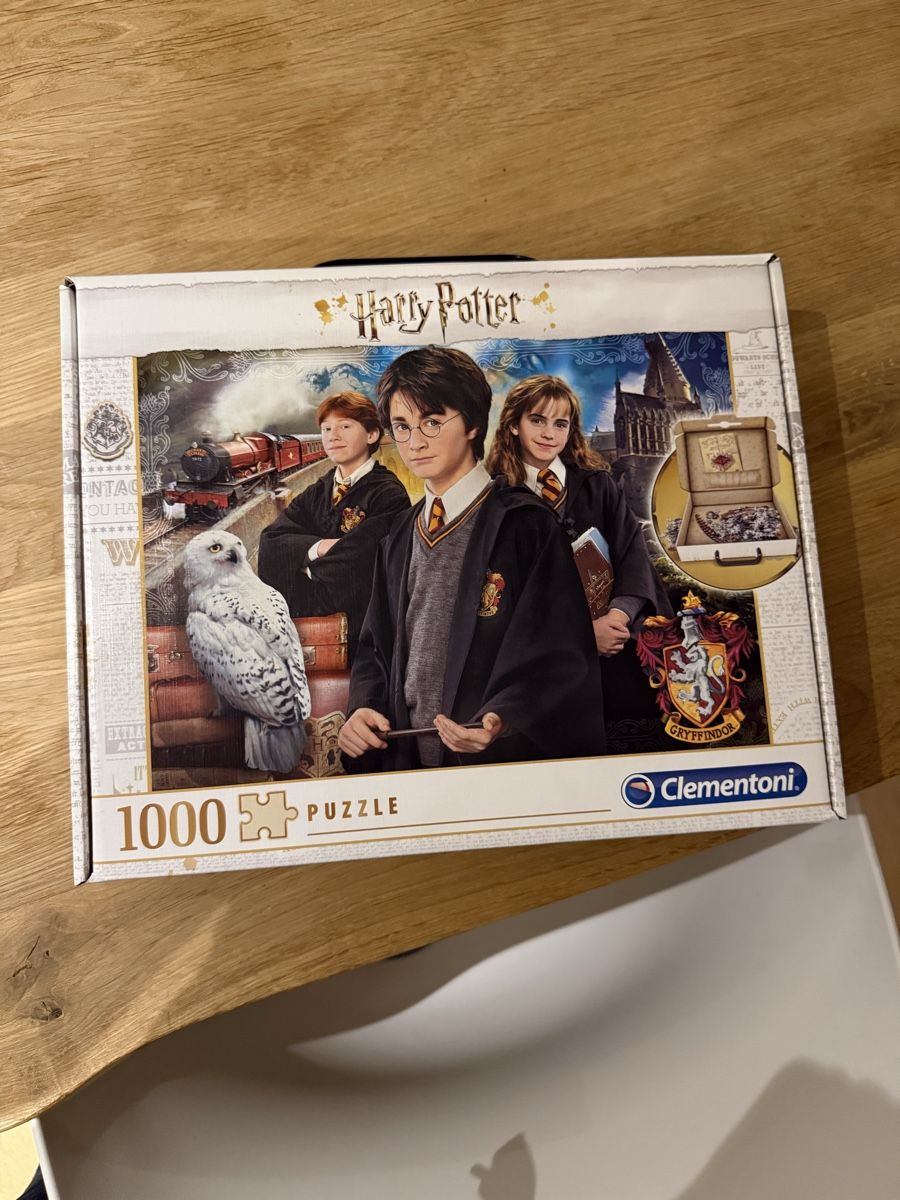 Clementoni Puzzle: Harry Potter Puzzle 1000 Clementoni neu – Nuovo e nell'imballaggio originale da Ellikon an der Thur venduto da jana-sch 1