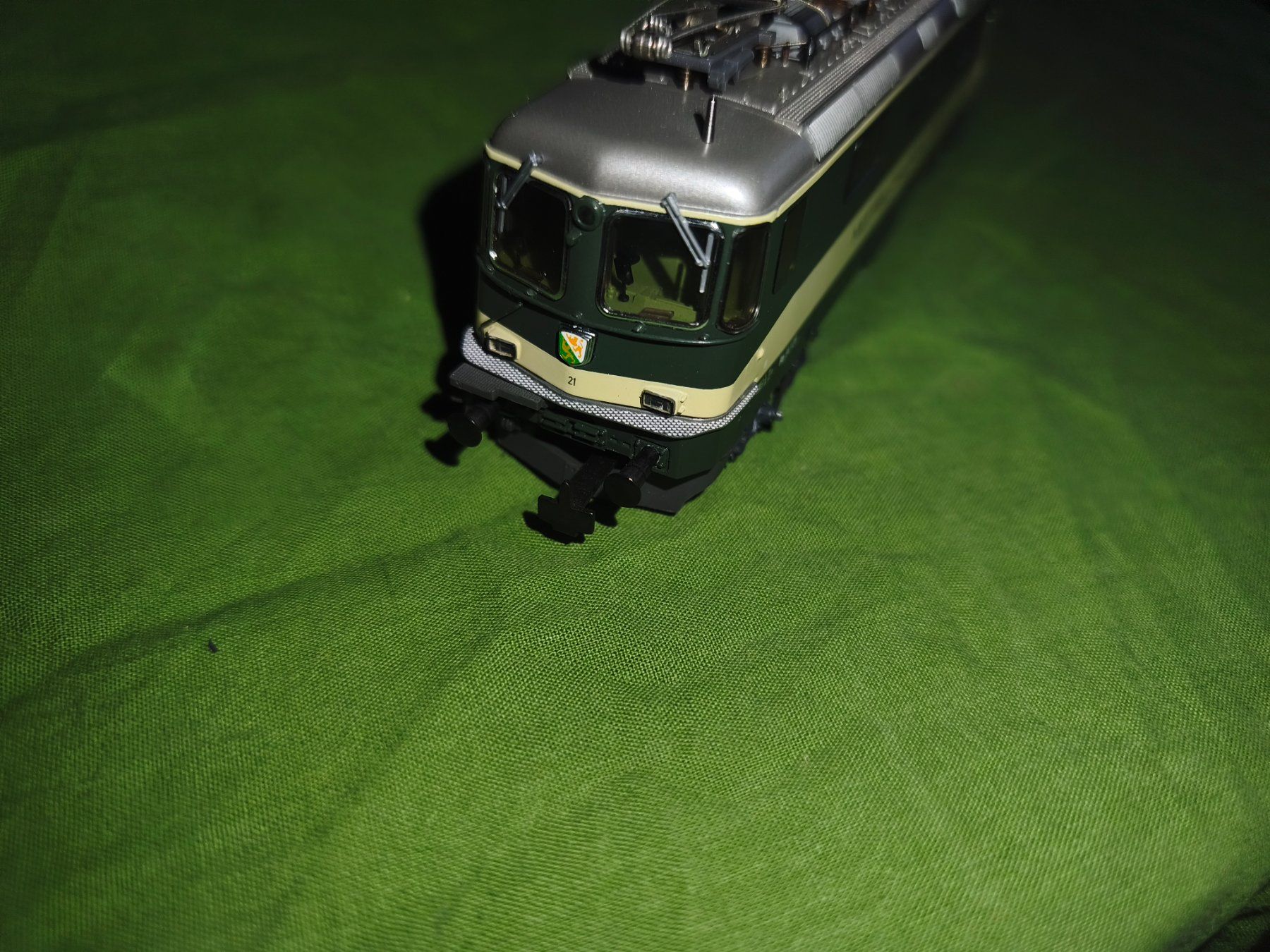 Hag Modellini di ferrovie: DIGITAL RE 4/4 MTHB – Nuovo (secondo la descrizione) da Windisch venduto da muratori4000 3
