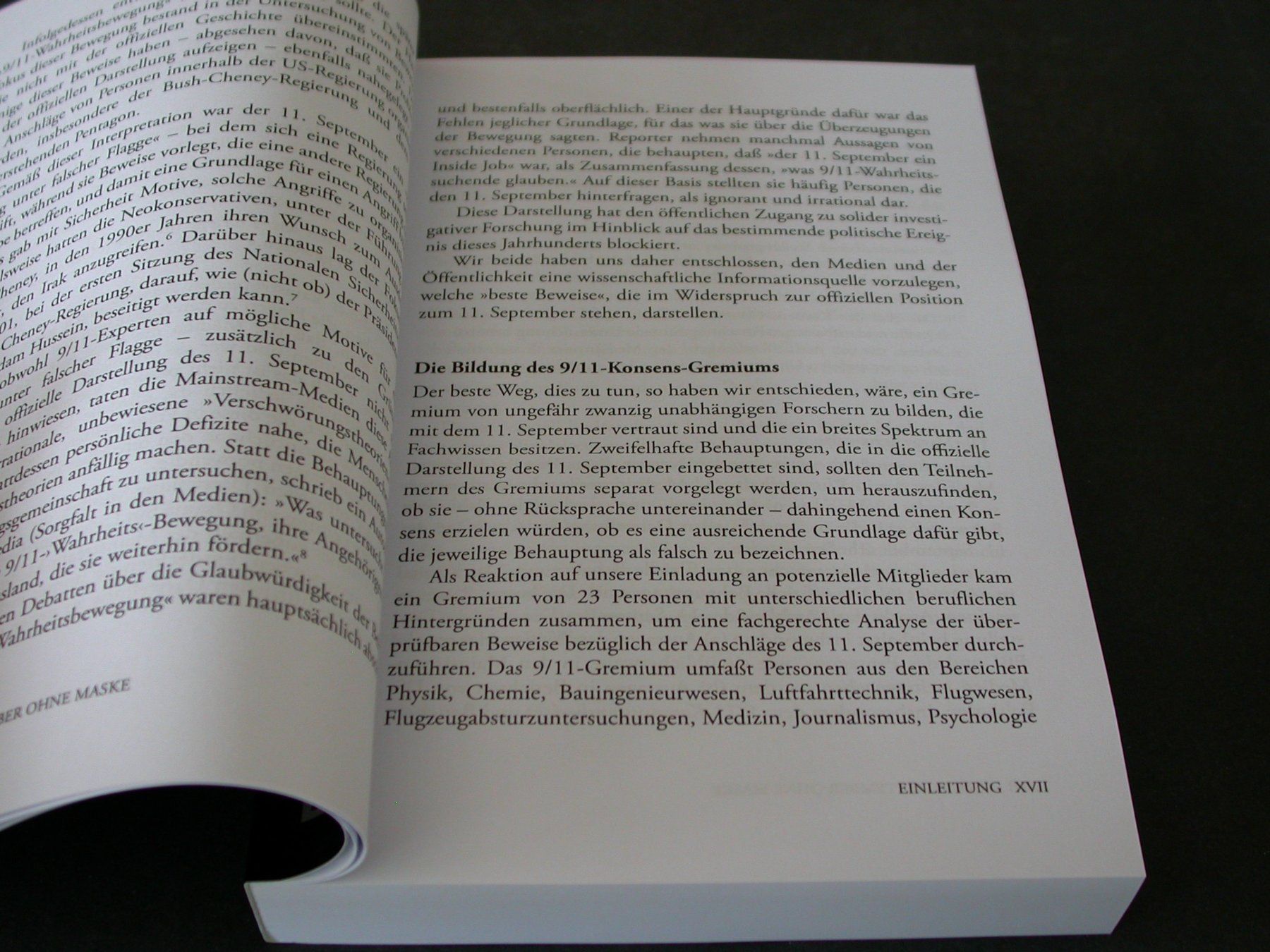 Libri: Der 11. September ohne Maske – Nuovo (secondo la descrizione) da Zürich venduto da Marcel6887 3