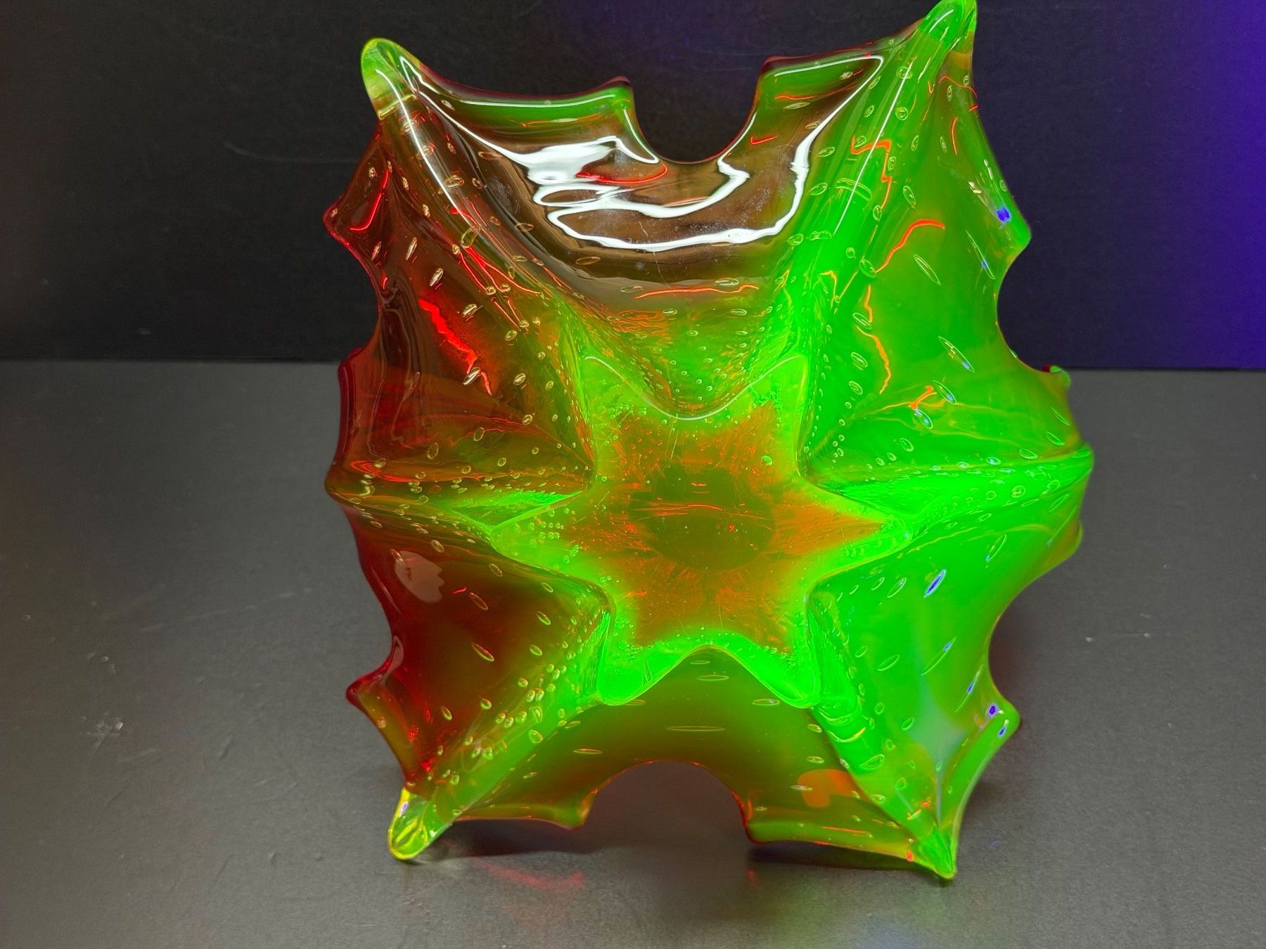 Murano Ciotole: MURANO URANGLASSCHALE VINTAGE - EINFACH EIN TRAUM..... – Usato da Matzingen venduto da Puhbaerli 7