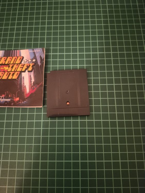 Grand Theft Auto - Nintendo Game Boy Color -GTA (Gebraucht) in Meyrin ...