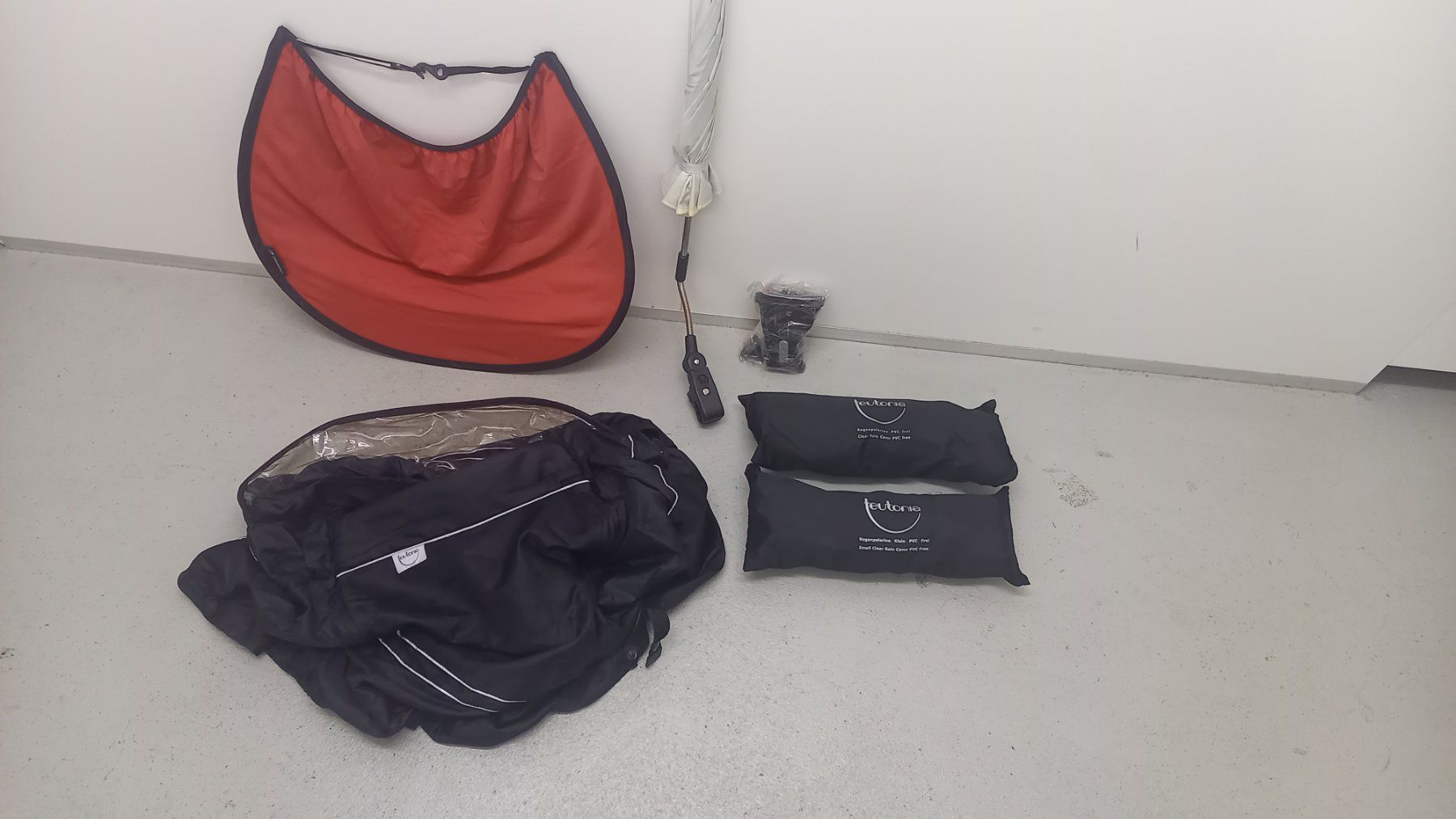 Teutonia Carrozzine: Teutonia Cosmo Kinderwagen mit Sitz und Wanne – Usato da Arbon venduto da AMBaMu 4