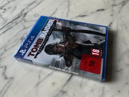 Tomb Raider Definitive Edition NEU (sealed) - PS4