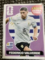 Panini FIFA Extra Sticker Federico Valverde Uruguay Neuwerti
