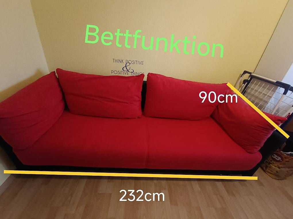 Sofas: Sofa mit Bettfunktion – Gebraucht aus Wilen (Gottshaus) von Sazi82