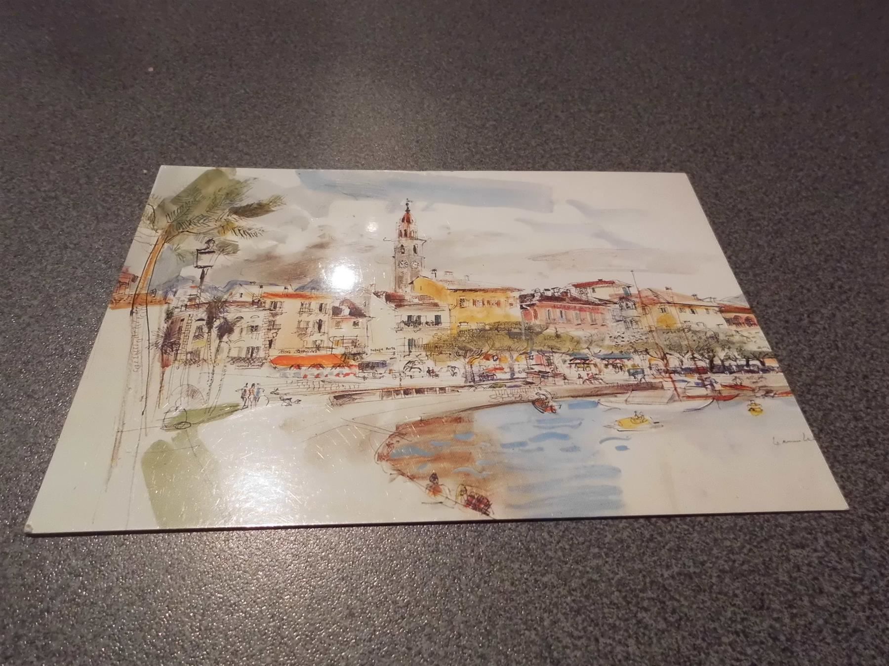 Ansichtskarten: Ansichtskarte Ascona (Lago Maggiore) – Gebraucht aus Zürich von abraxas1291