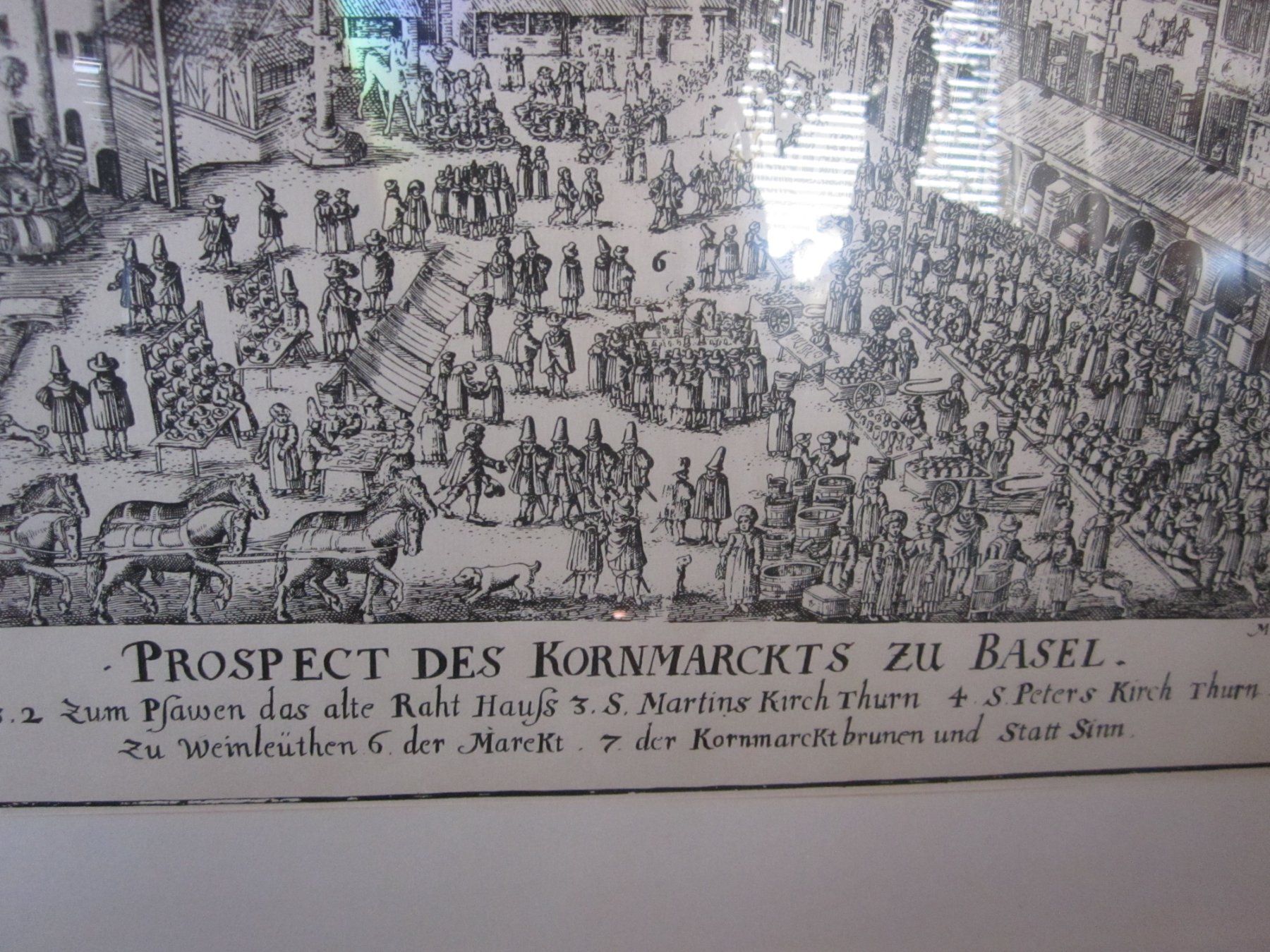 Stiche: Holzstich von Basel, antik – Gebraucht aus Binningen von fel_8mgn 2