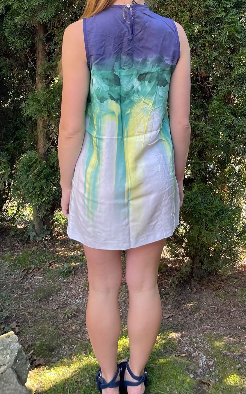 Mango Vestiti: Mango abito con print-estivo-S/M – Nuovo (secondo la descrizione) da Gordevio venduto da LanaZimm 4
