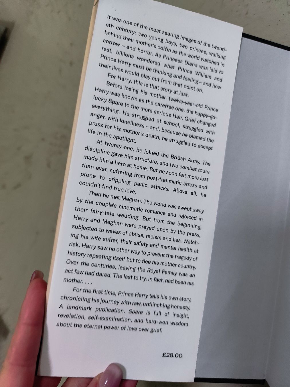 Libri: Prince Harry Spare memoir – Usato da Mägenwil venduto da VintageGirly 6