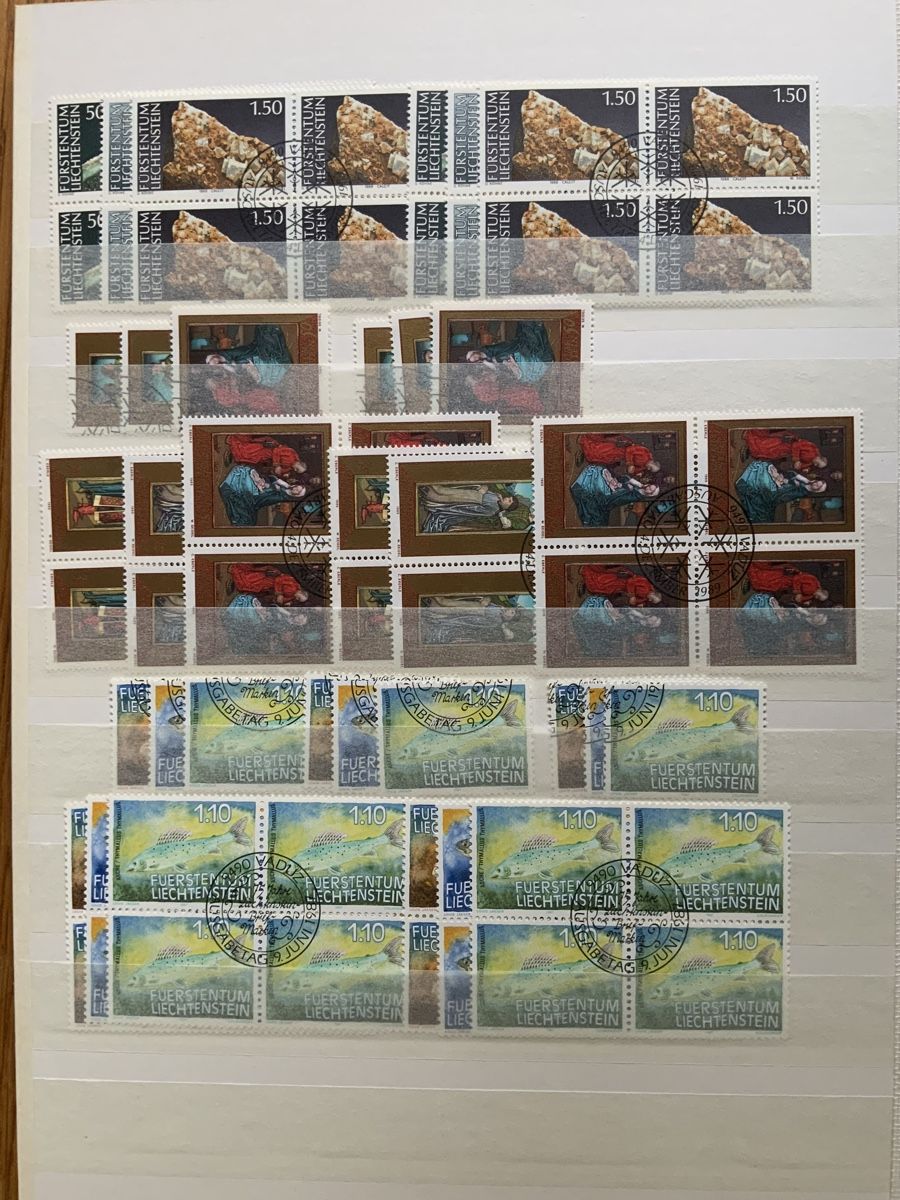 Tutti i francobolli: Liechtenstein Briefmarken – Usato da Binningen venduto da chr_cr5n 2