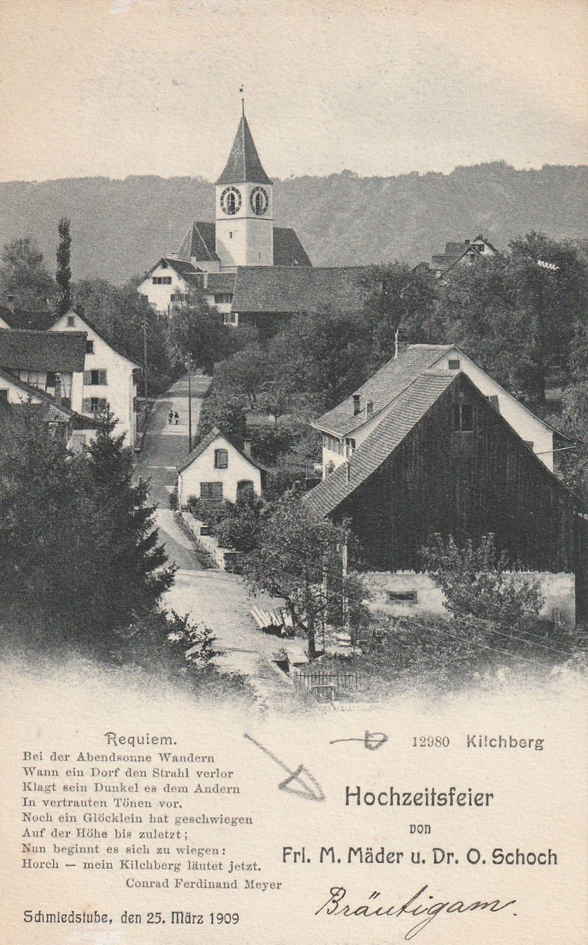 Cartes postales: Kilchberg – D'occasion à Rorschacherberg par fratovi2