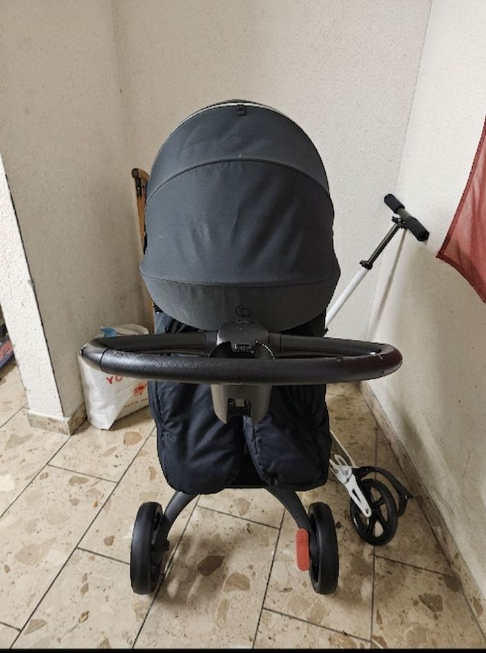 Stokke Carrozzine: STOKKE Babywagen XPLORY X – Usato da Lachen SZ venduto da Ladylike1 1