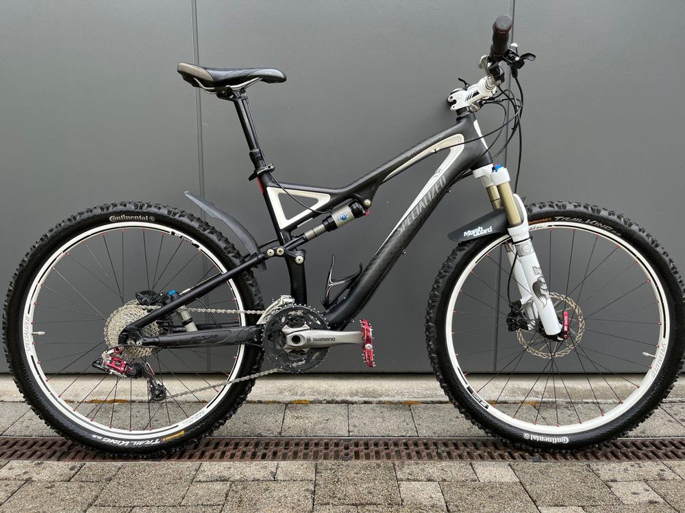 Specialized stumpjumper fsr expert carbon clearance 2010