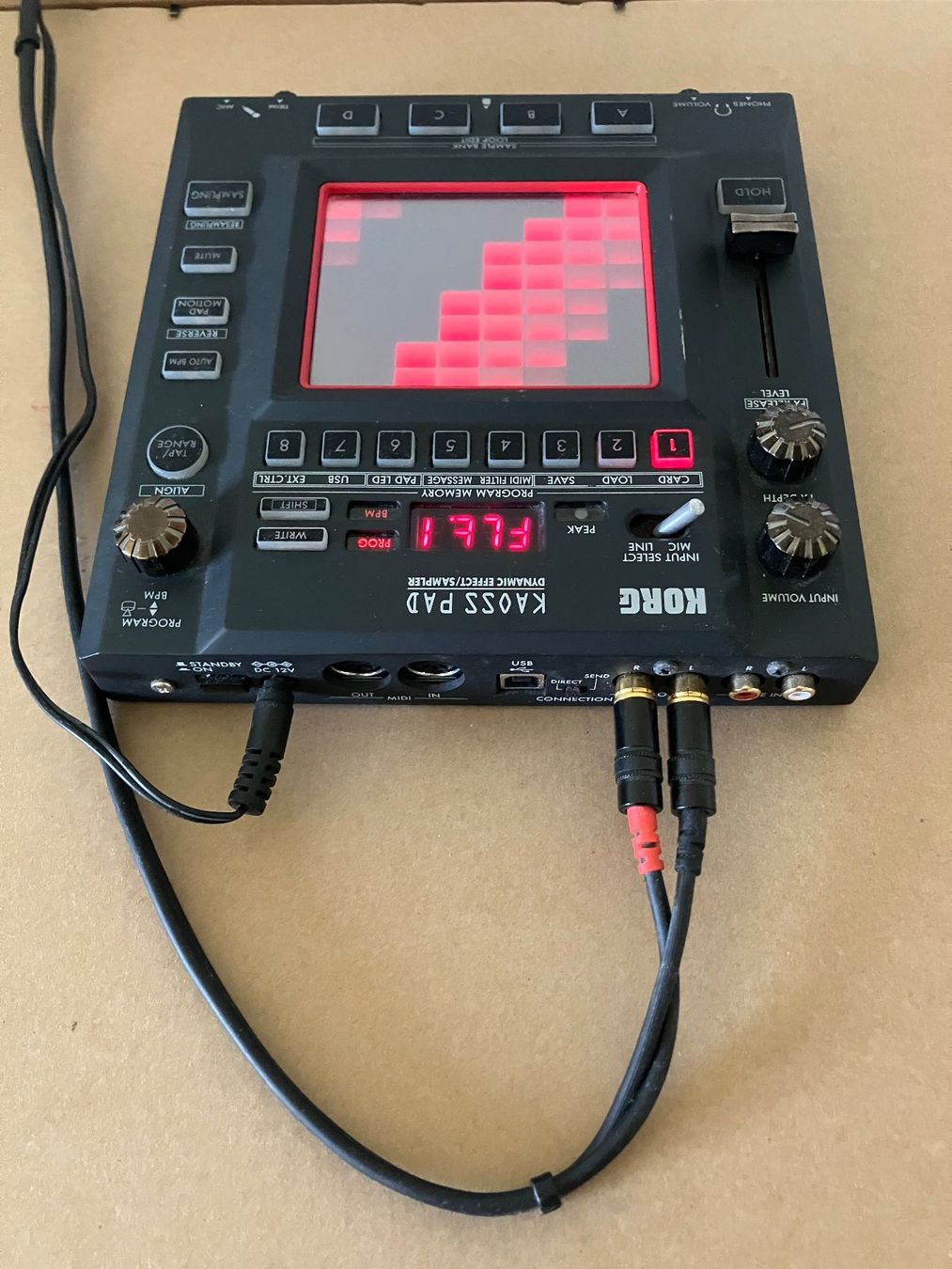 Korg Mischpulte: Korg Kaoss Pad 3 Sampler, boîte à effets – Gebraucht aus Gingins von val_jlg2 3