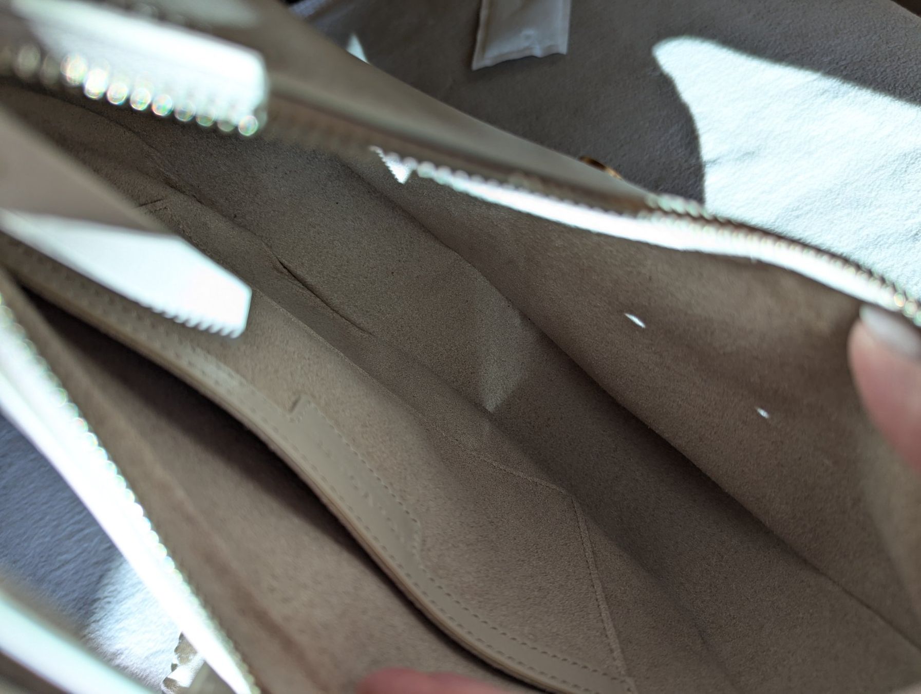 Taschen für Damen: Leo et Violette Le Dino leather bag – Neu (gemäss Beschreibung) aus Altendorf von jak_lkk8 9