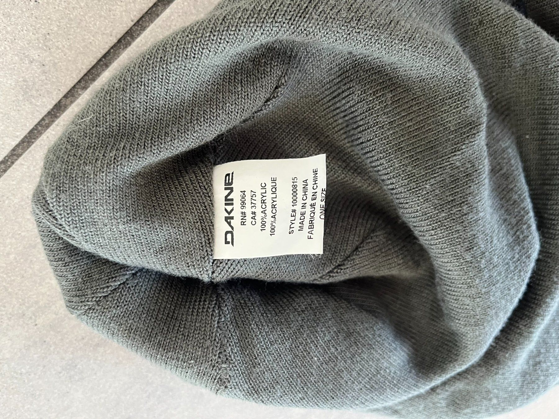 Dakine Copricapi, berretti & cappellini: DAKINE Mütze Schwarz – Usato da Otelfingen venduto da Denis_ZH 2