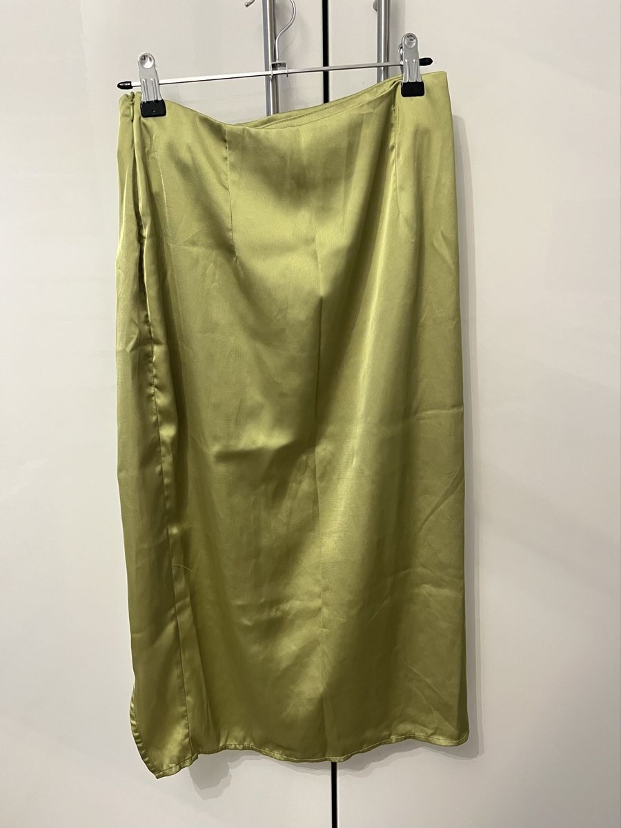Gonne: Jupe satinée verte taille S – Nuovo (secondo la descrizione) da Aigle venduto da sow_m7gm 6