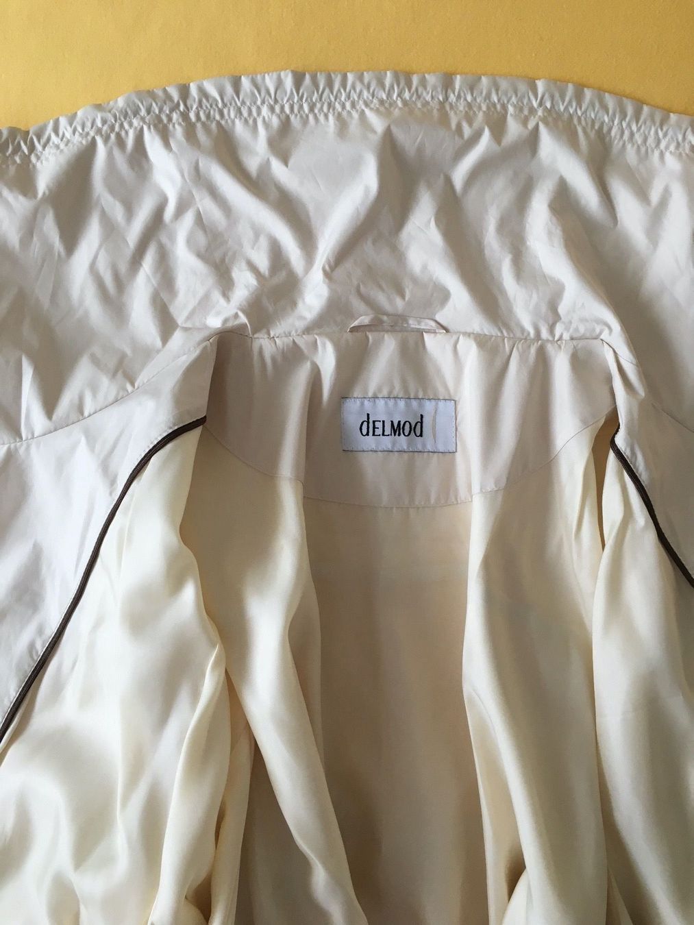 Giacche: Neue wunderschöne Windjacke aus Baumwolle, Farbe Ivory – Nuovo (secondo la descrizione) da Bern venduto da Smile-2707 3